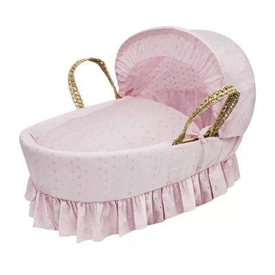 Baby Moses Basket with Bedding by Harriet Bee