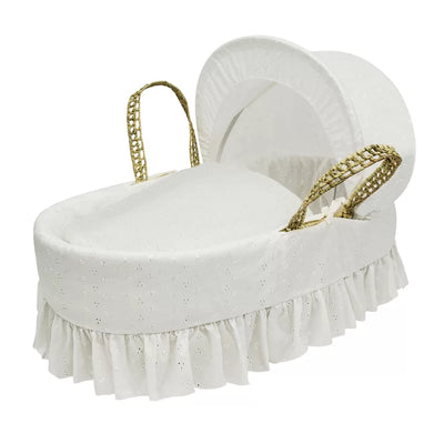 Baby Moses Basket with Bedding by Harriet Bee