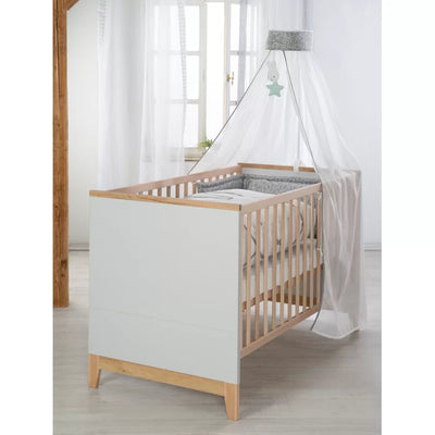 Modern Style High Quality Cot Bed 3 Piece Nursery Furniture Set