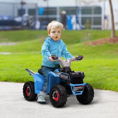 Kids 6V Battery Powered Ride On - Blue, Pink