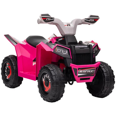 Kids 6V Battery Powered Ride On - Blue, Pink