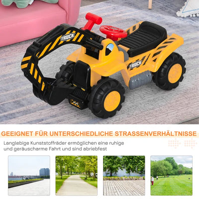 Kids 1 Seater Tractors / Construction Scooter