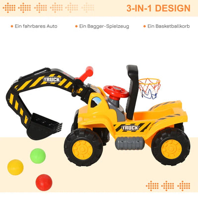 Kids 1 Seater Tractors / Construction Scooter