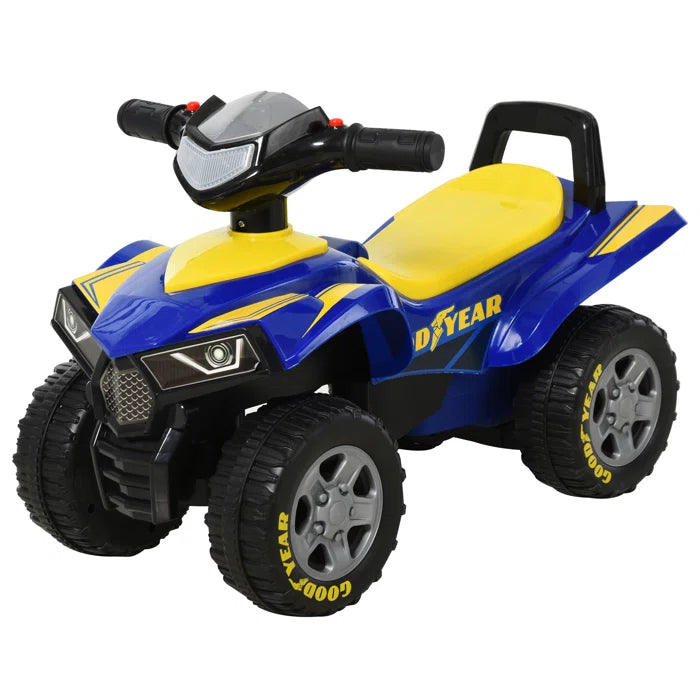 Kids All-Terrain Vehicles Push/Pull Ride On