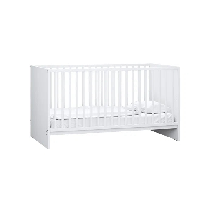 Stylish Chester Convertible 3 -Piece Nursery Furniture Set - White