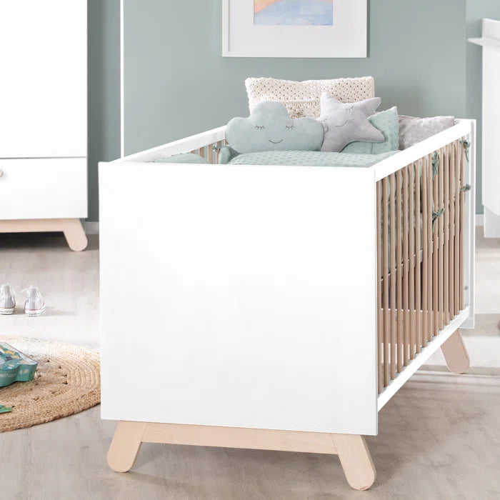 Modern Convertible 2 -Piece Nursery Furniture Set