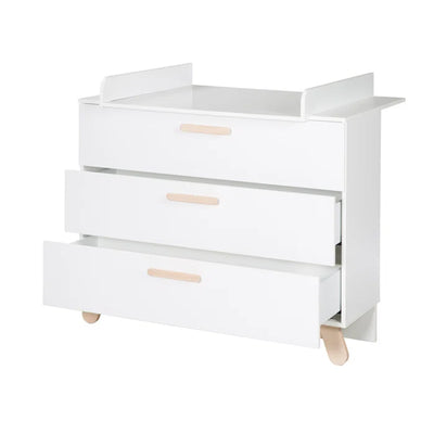 Modern Convertible 2 -Piece Nursery Furniture Set