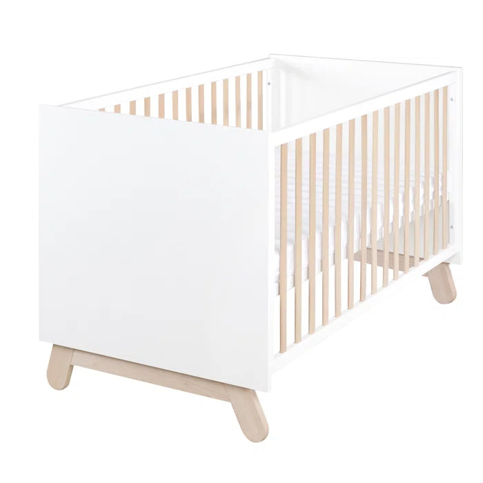 Modern Convertible 2 -Piece Nursery Furniture Set