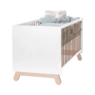 Modern Convertible 2 -Piece Nursery Furniture Set