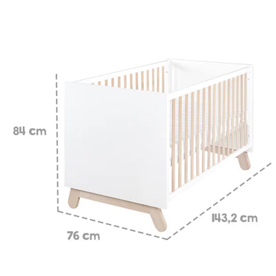 Modern Convertiable 3-Piece Nursery Furniture Set