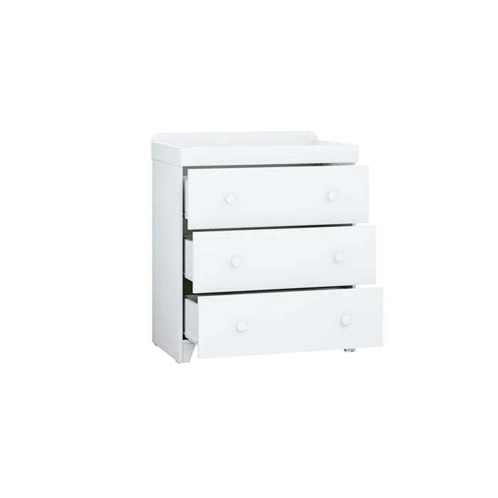 Modern Classic Changing Unit - White