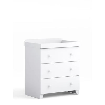 Modern Classic Changing Unit - White