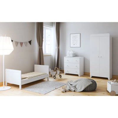 Modern Classic Changing Unit - White