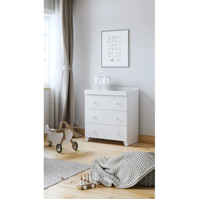 Modern Classic Changing Unit - White