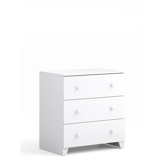 Modern Classic Changing Unit - White