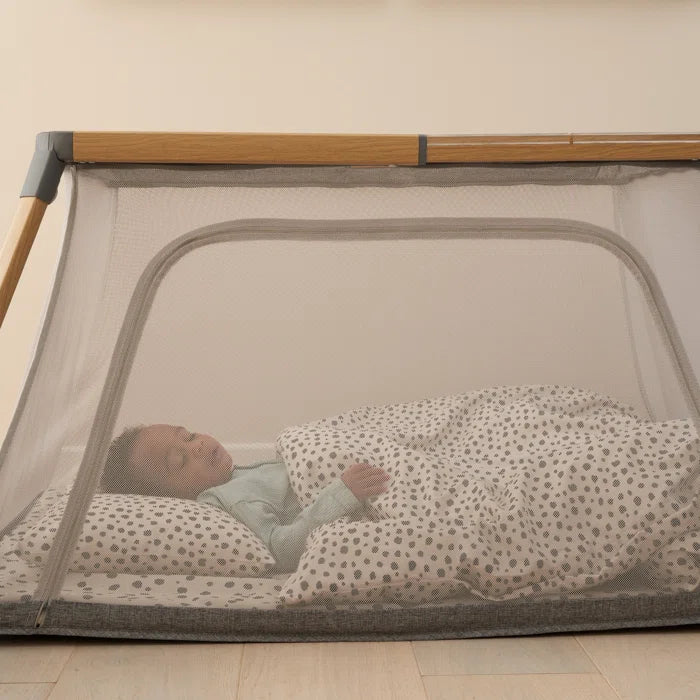 Cot-Bed and Crib CoZee Go 3-in-1 Bassinet, Travel Cot & Playpen with Day and Night Shade by Tutti Bambini