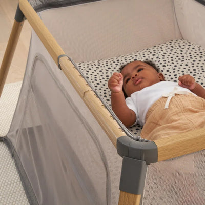 Cot-Bed and Crib CoZee Go 3-in-1 Bassinet, Travel Cot & Playpen with Day and Night Shade by Tutti Bambini