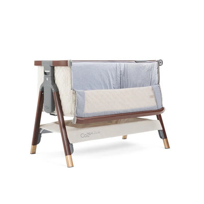 Luxurious CoZee Luxe Bedside Crib Available in 3 colors