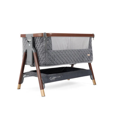 Luxurious CoZee Luxe Bedside Crib Available in 3 colors