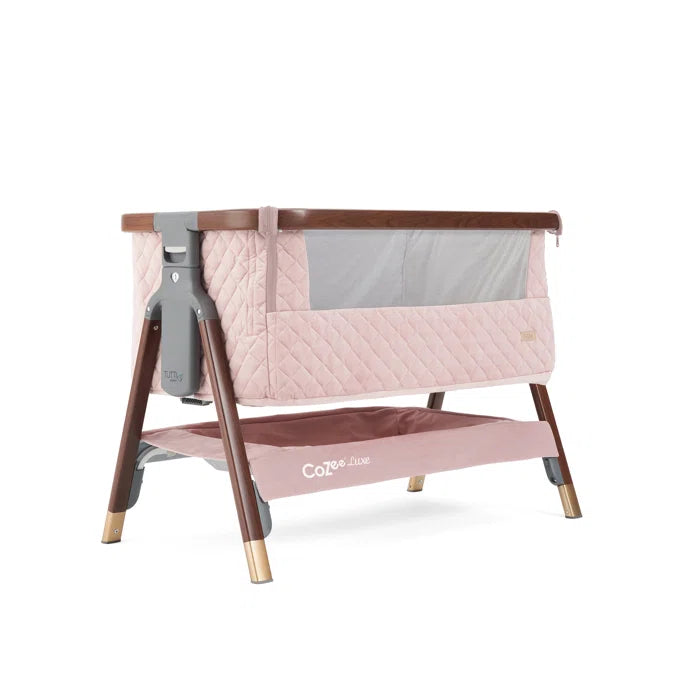 Luxurious CoZee Luxe Bedside Crib Available in 3 colors