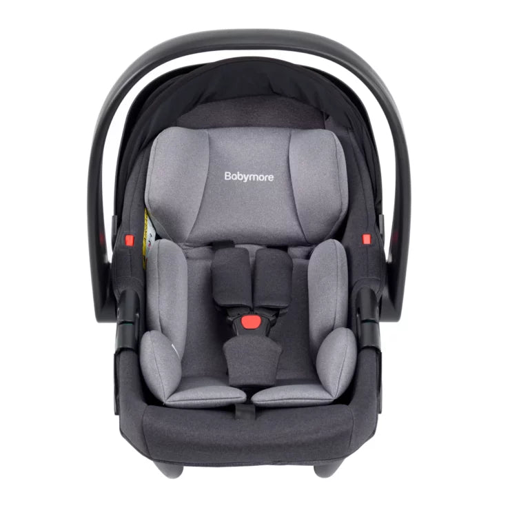 Car Seat Babymore Coco i-Size Baby Car Seat with Isofix Base quick release button