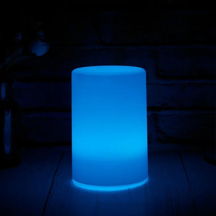 Colour Changing LED Mood Lighting Bedside Table Lamp Home Decoration