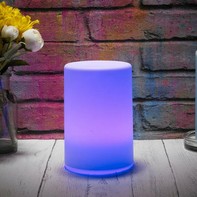 Colour Changing LED Mood Lighting Bedside Table Lamp Home Decoration