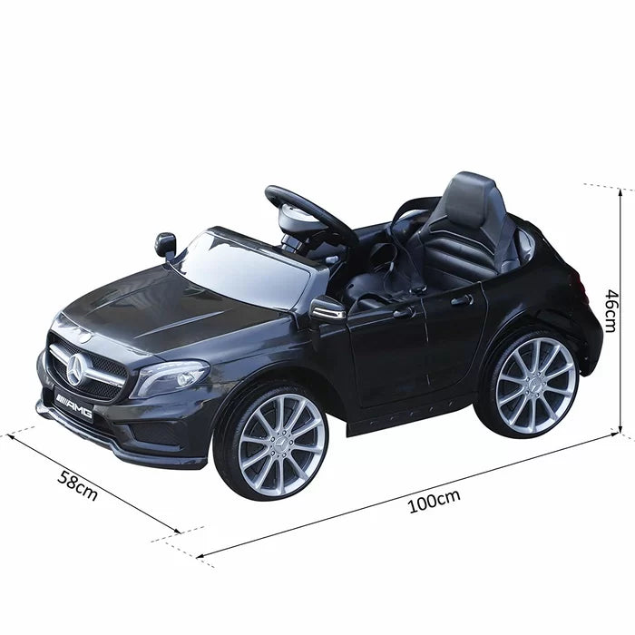 Kids Electric Ride on Car -  Black