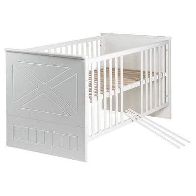 Baby Deluxe Cot 3 -Piece Nursery Furniture Set Constantin Convertible