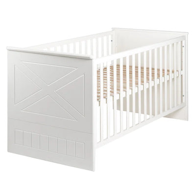 Baby Deluxe Cot 3 -Piece Nursery Furniture Set Constantin Convertible