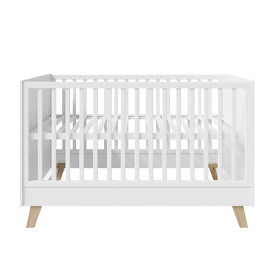 Cot 3 - Piece Nursery Furniture Set  Convertible by roba - Modern Style