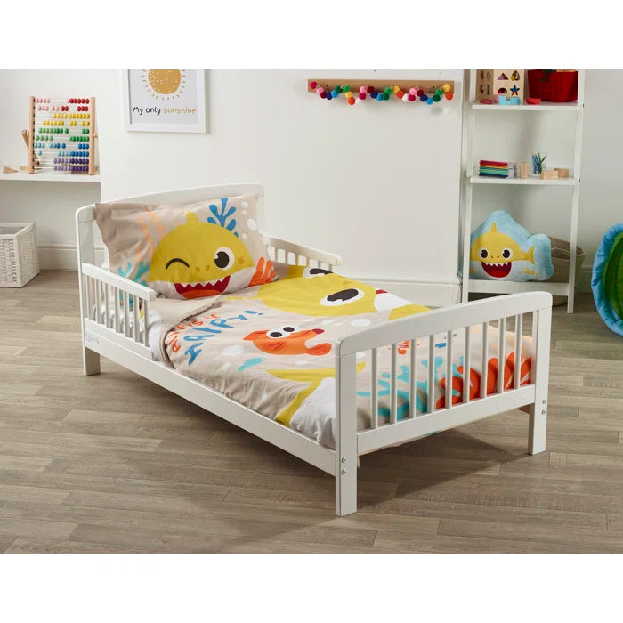 Kids Modern Cot Bed / Toddler (70 X 140cm) Standard