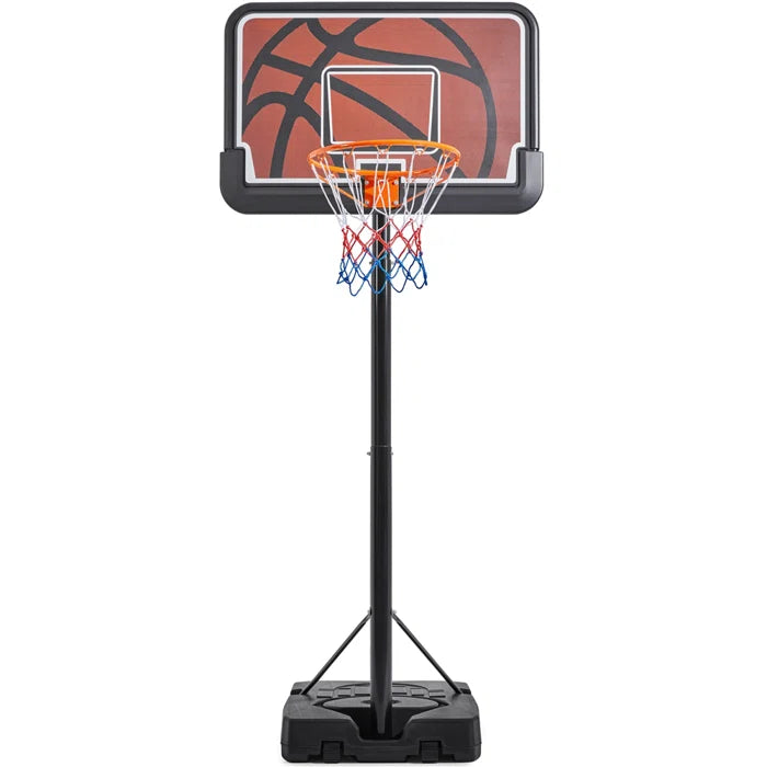 Height Adjustable Portable Basketball Hoop