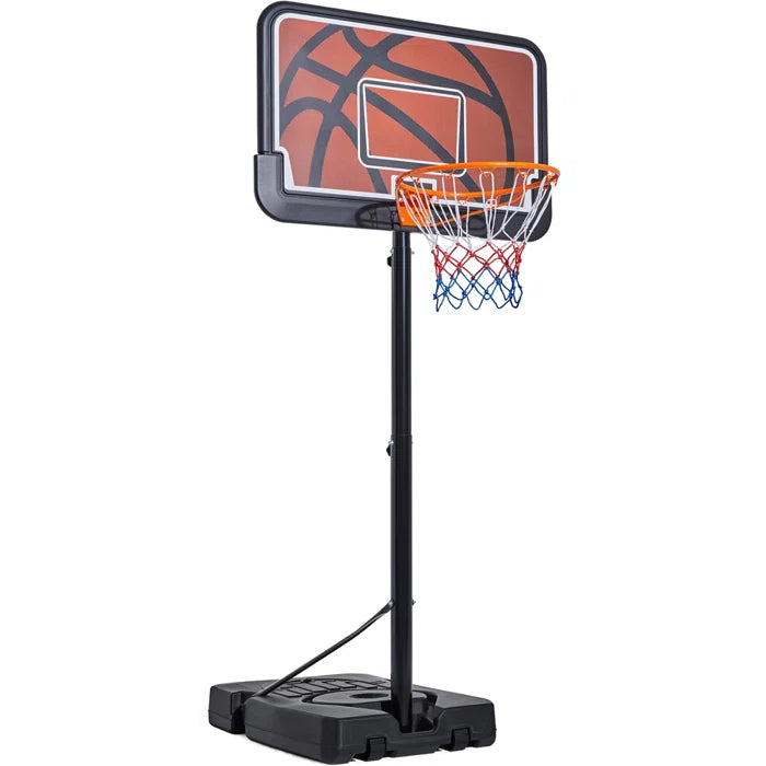 Height Adjustable Portable Basketball Hoop