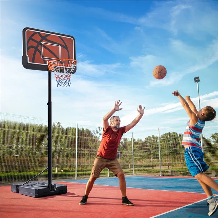 Height Adjustable Portable Basketball Hoop