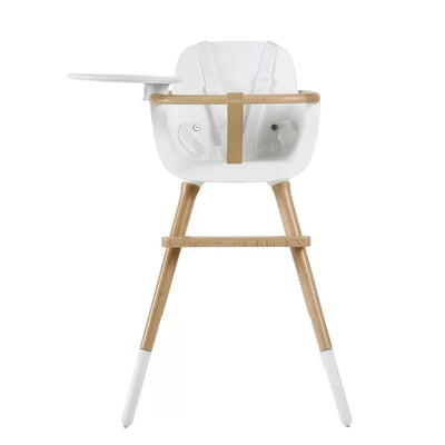 Baby High Chair Isabelle & Max Deleon - White