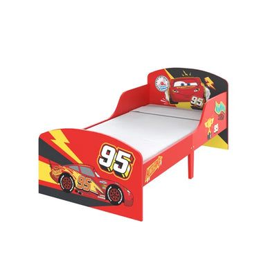 Kids Bed Disney Cars Lightning / Toddler (70 x 140cm) Youth Standard Bed by Disney