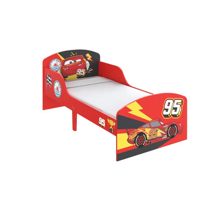 Kids Bed Disney Cars Lightning / Toddler (70 x 140cm) Youth Standard Bed by Disney