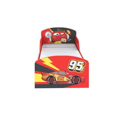 Kids Bed Disney Cars Lightning / Toddler (70 x 140cm) Youth Standard Bed by Disney