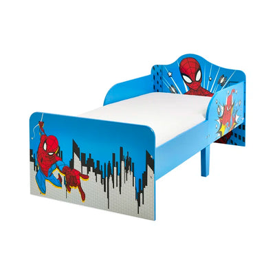 Kids Bed Disney Marvel Spider-Man / Toddler (70 x 140cm) Youth Standard Bed by Disney