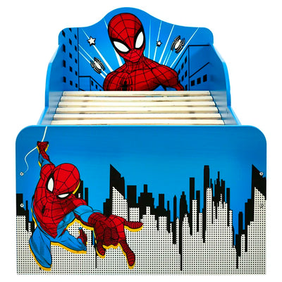 Kids Bed Disney Marvel Spider-Man / Toddler (70 x 140cm) Youth Standard Bed by Disney