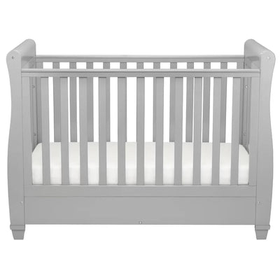 Stunning Living Deluxe Cot-Bed Eva Stylish Cot Bed - Grey