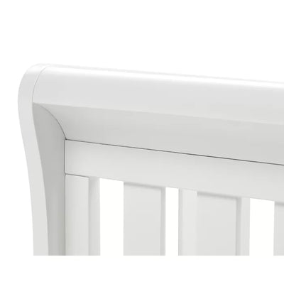 Baby Cot/Bed Babymore Eva Stylish Cot Bed - White