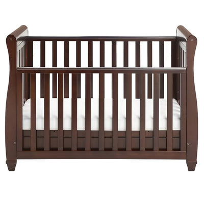 Baby Cot Babymore Eva Stylish  Cot Bed - Brown