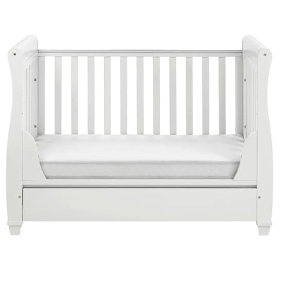 Baby Cot/Bed Babymore Eva Stylish Cot Bed - White