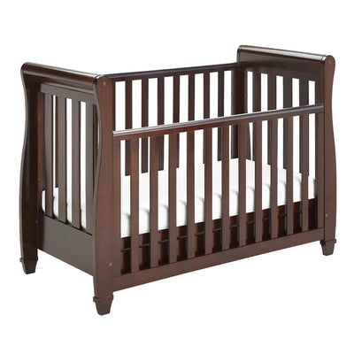 Baby Cot Babymore Eva Stylish  Cot Bed - Brown