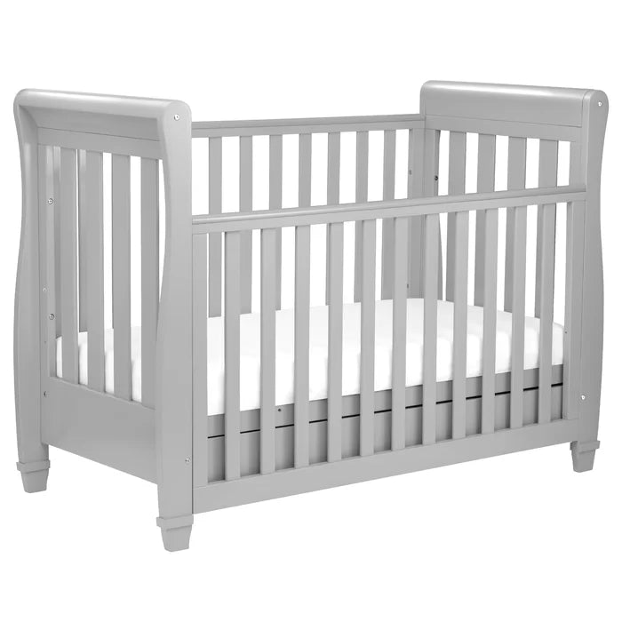 Stunning Living Deluxe Cot-Bed Eva Stylish Cot Bed - Grey