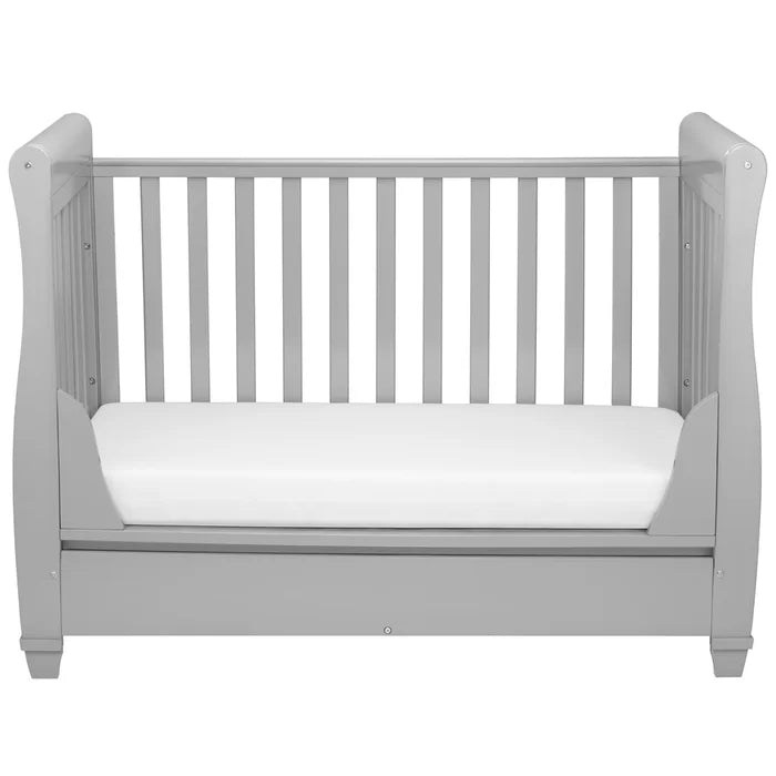 Stunning Living Deluxe Cot-Bed Eva Stylish Cot Bed - Grey