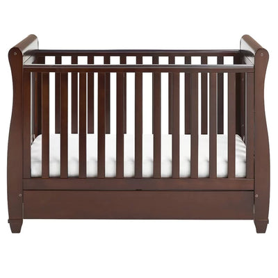 Baby Cot Babymore Eva Stylish  Cot Bed - Brown