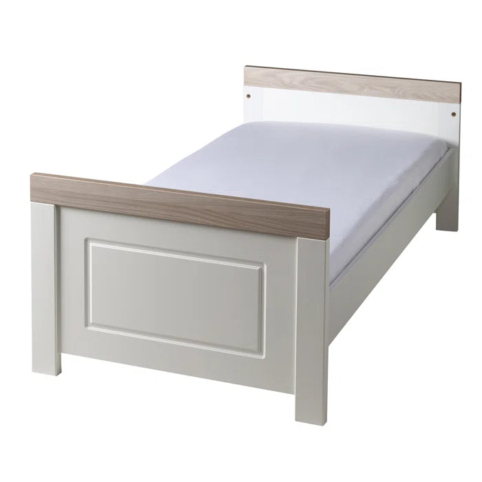 Nursery Bedroom Set  2 -Piece Stylish Felicia Convertible by roba - White